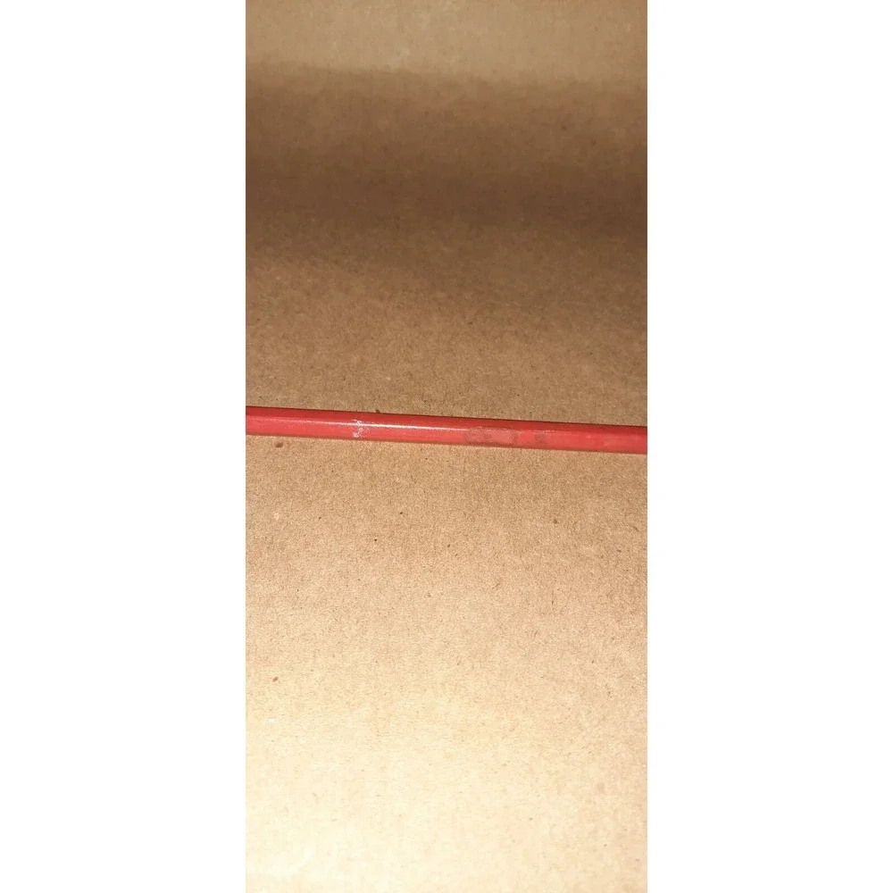Vintage JEFF HIGH School Red Pencil
